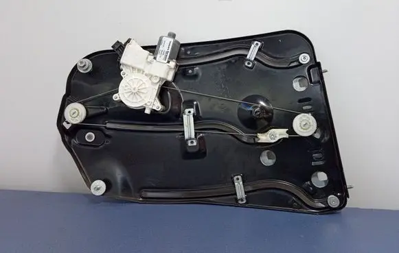 Volvo C70 Rear door window regulator with motor 9466809