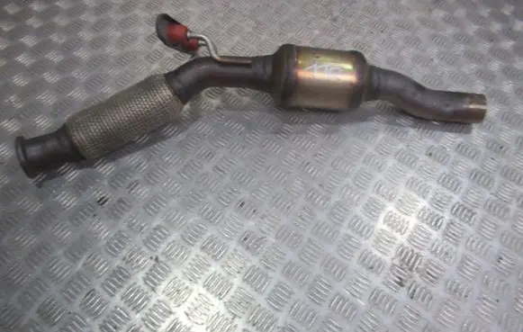 Audi RS Q3 Catalyst/FAP/DPF particulate filter 