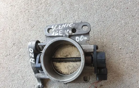 Renault Scenic I Throttle valve 7700875435