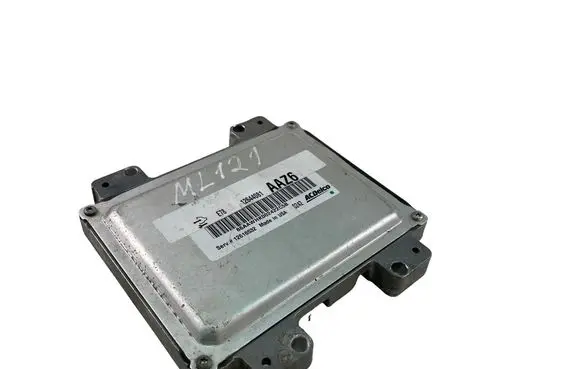 Opel Astra J Engine control unit/module 12644081
