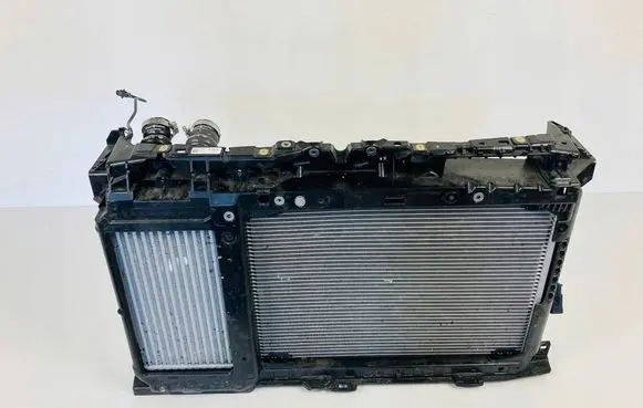 Opel Mokka B Radiator set 9838282180 9823718480 9824742280
