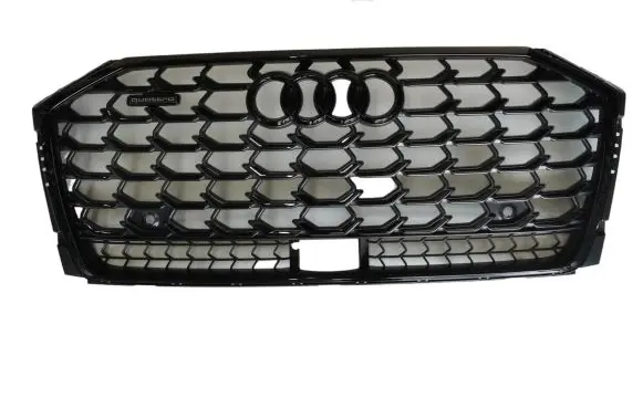 Audi A8 S8 D5 Front bumper upper radiator grill 4N0853651AC 4N0853651AD