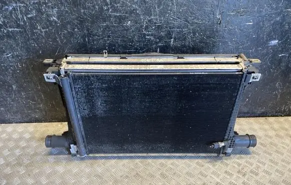 Audi Q7 4M Radiator set 4M0816411B