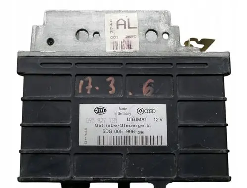 Volkswagen PASSAT B3 Gearbox control unit/module 095927731