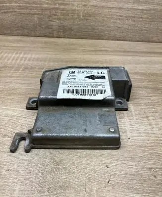 Opel Corsa C Airbag control unit/module 24439954 327963935