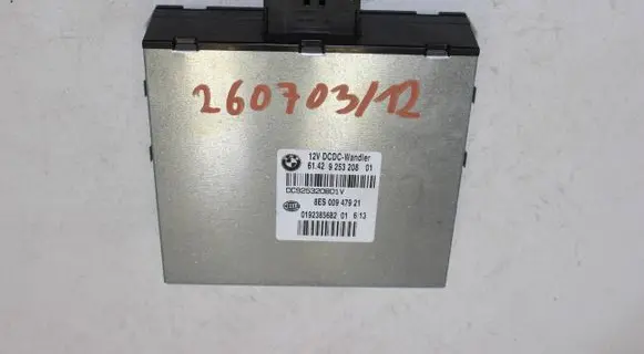 BMW 3 E90 E91 Voltage converter/converter module 9253208 8ES00947921 0192385682