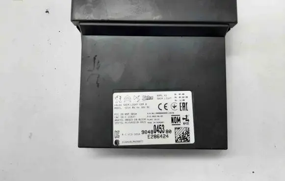 Opel Mokka B Light module LCM 9848045380