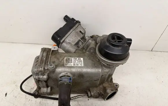 Audi A6 S6 C7 4G EGR valve cooler 059131515CG 515ZL6 0363692B