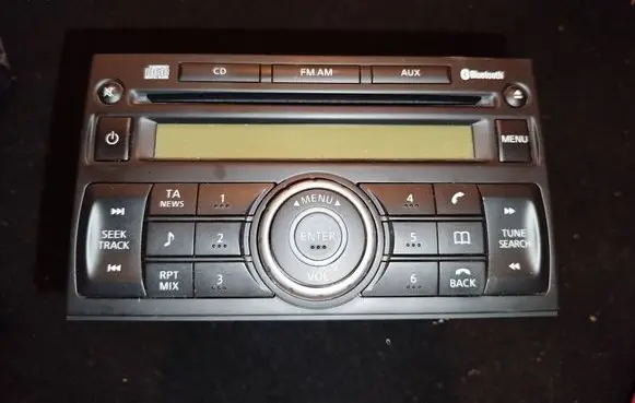 Nissan Note (E11) Radio/CD/DVD/GPS head unit 28185BH10A PN3001PB 90200903