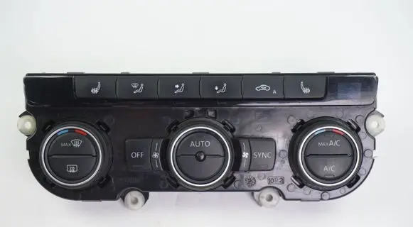 Volkswagen Caddy Climate control unit 1K8907044CE