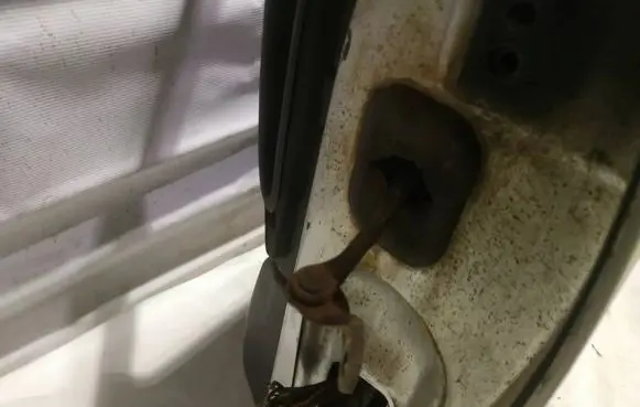 Renault Espace III Front door check strap stopper 