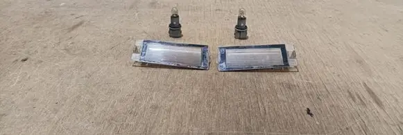 Jaguar S-Type Number plate light