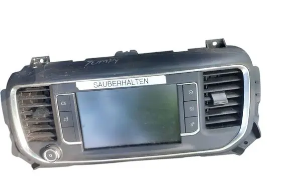 Citroen Jumpy Screen/display/small screen 9825031680 98075397ZD