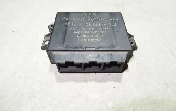 Jaguar X-Type Parking PDC control unit/module 4X4315K866 4X4315K866AD