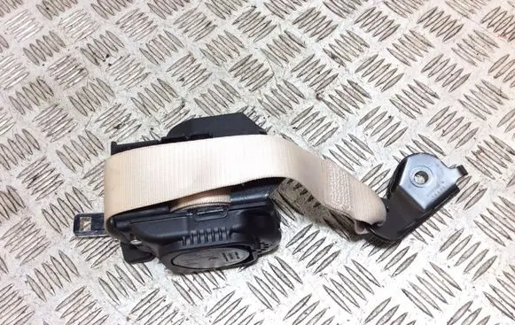 BMW X6 F16 Rear seatbelt 627946200E