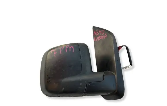 Citroen Nemo Front door electric wing mirror 735460567