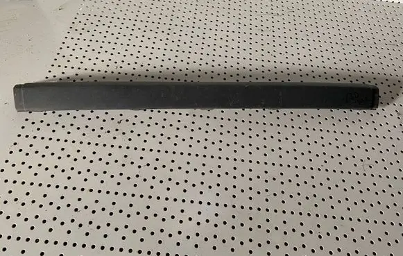 Volvo V70 Front bumper splitter molding 9484223