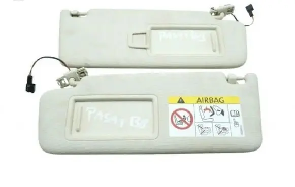 Volkswagen PASSAT B8 Sun visor 