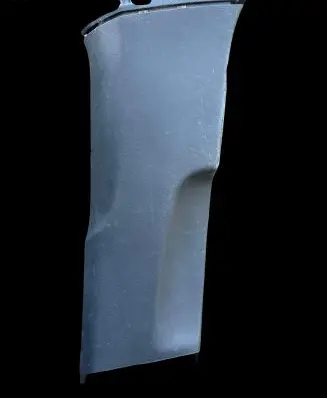 Volkswagen PASSAT B6 (B) pillar trim (bottom) 3C0867292