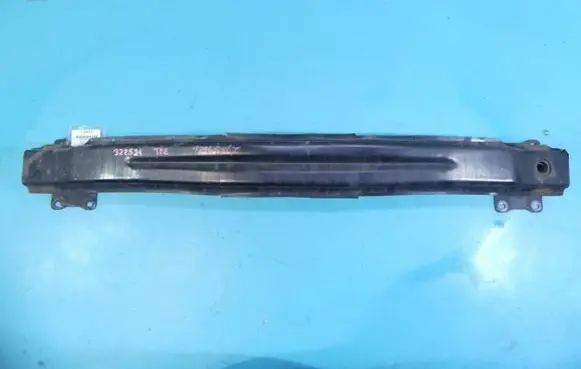 Rear bumper support beam