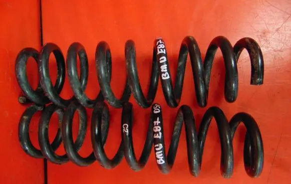 BMW 1 E81 E87 Rear coil spring