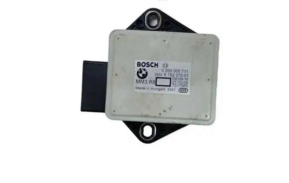 BMW X5 E70 ESP acceleration yaw rate sensor 7017365 6782370 0265005711