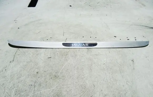 Jaguar X-Type Front sill trim cover 1X435413208BC