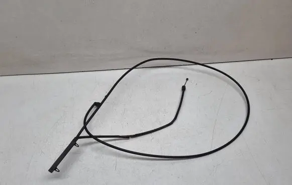 BMW 5 F10 F11 Engine bonnet/hood lock release cable 7183773