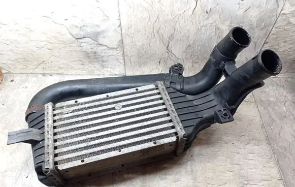 Opel Zafira A Intercooler radiator 24436438 24436438DF