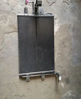 Volkswagen Golf IV A/C cooling radiator (condenser) 1J0820413H