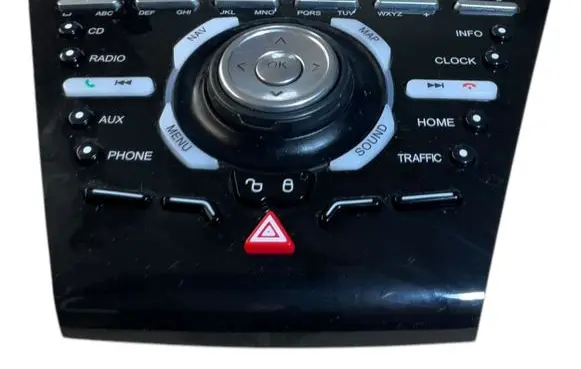 Ford Focus Head unit multimedia control BM5T18K811TA 14JAN02AR2