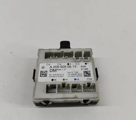 Mercedes-Benz C W206 Door control unit/module A2069000513 A2069028703