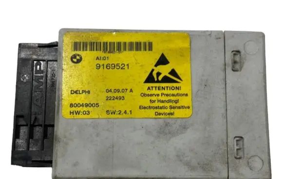 BMW 5 E60 E61 Center console control module 9169521