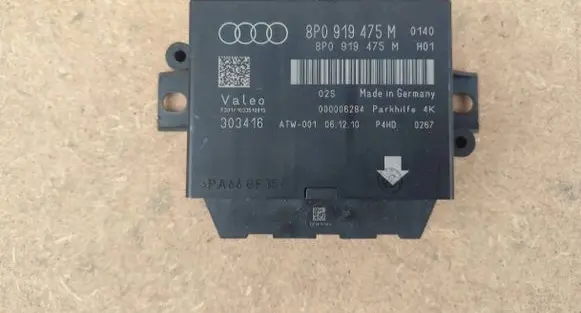 Audi A3 S3 8P Parking PDC control unit/module 8P0919475M