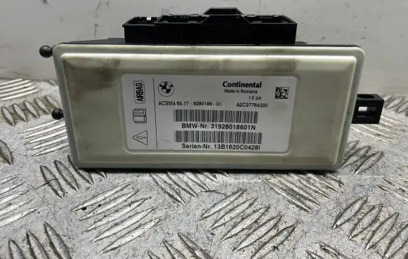 BMW 5 F10 F11 Airbag control unit/module 9280186