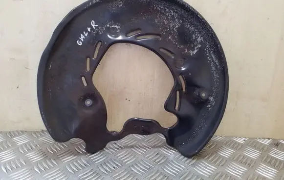Audi A8 S8 D4 4H Rear brake disc plate dust cover 4H0615612H