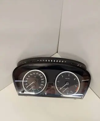 BMW 5 E60 E61 Speedometer (instrument cluster) 62116958600 110080213