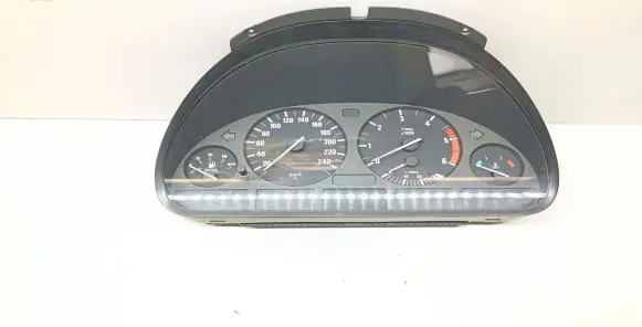 BMW 5 E39 Speedometer (instrument cluster) 6907018 62116907018