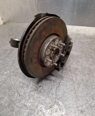 Ford Fusion II Front wheel hub spindle knuckle