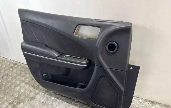 Dodge Charger Front door card panel trim 5PF051X9AD L0185001DX9AC L0197423AA