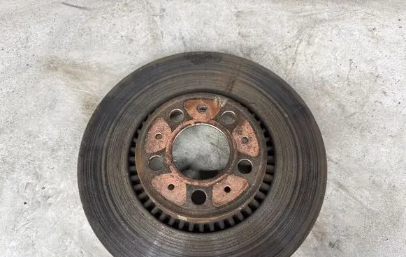 Volvo S80 Front brake disc