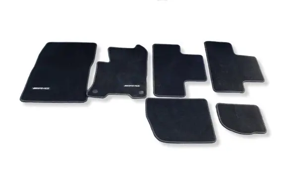 Mercedes-Benz EQB Car floor mat set A2436807101 A2436807201 A2436807901