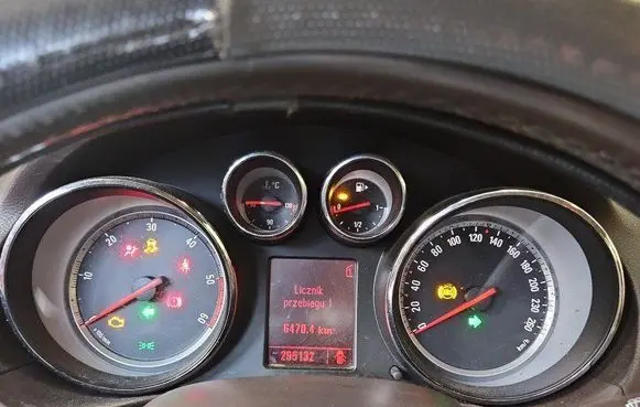 Opel Insignia A Speedometer (instrument cluster) 12844142 IMPRK1452977