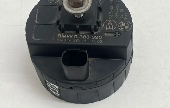 BMW X5 F15 Alarm system siren 9383320