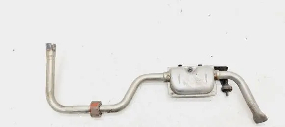 Volkswagen Touareg I Webasto auxiliary heater silencer 7L0819084B