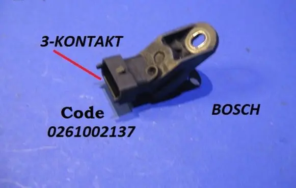 Opel Frontera B Air pressure sensor 0261002137