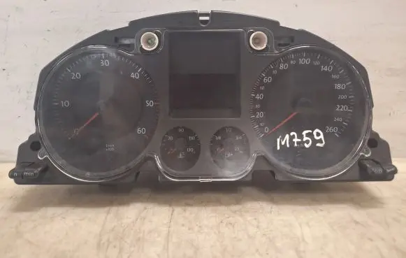 Volkswagen PASSAT B6 Speedometer (instrument cluster) A2C53042108