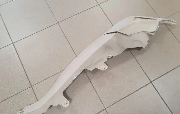 BMW 7 F01 F02 F03 F04 Rear sill trim cover 9112886