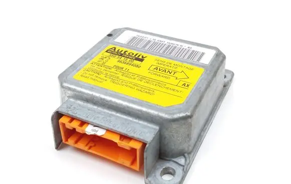 Peugeot 206 Airbag control unit/module 9636894080 550541500