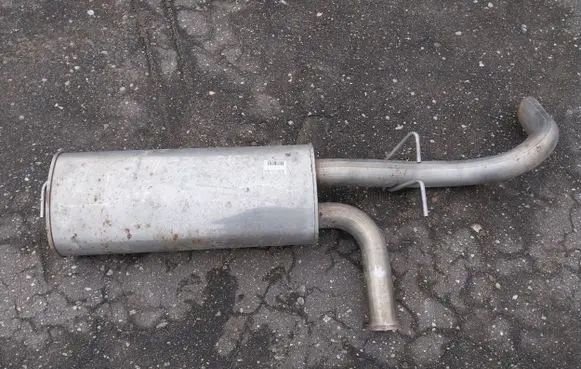 Opel Movano A Rear muffler/silencer tail pipe 9111341 4403341